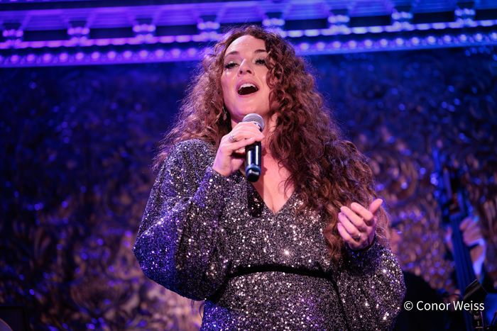 Photos: See Highlights from MELISSA ERRICO SINGS SONDHEIM at 54 Below Image