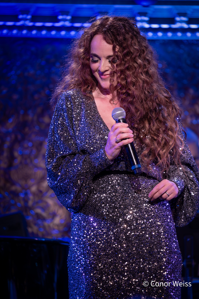 Photos: See Highlights from MELISSA ERRICO SINGS SONDHEIM at 54 Below Image