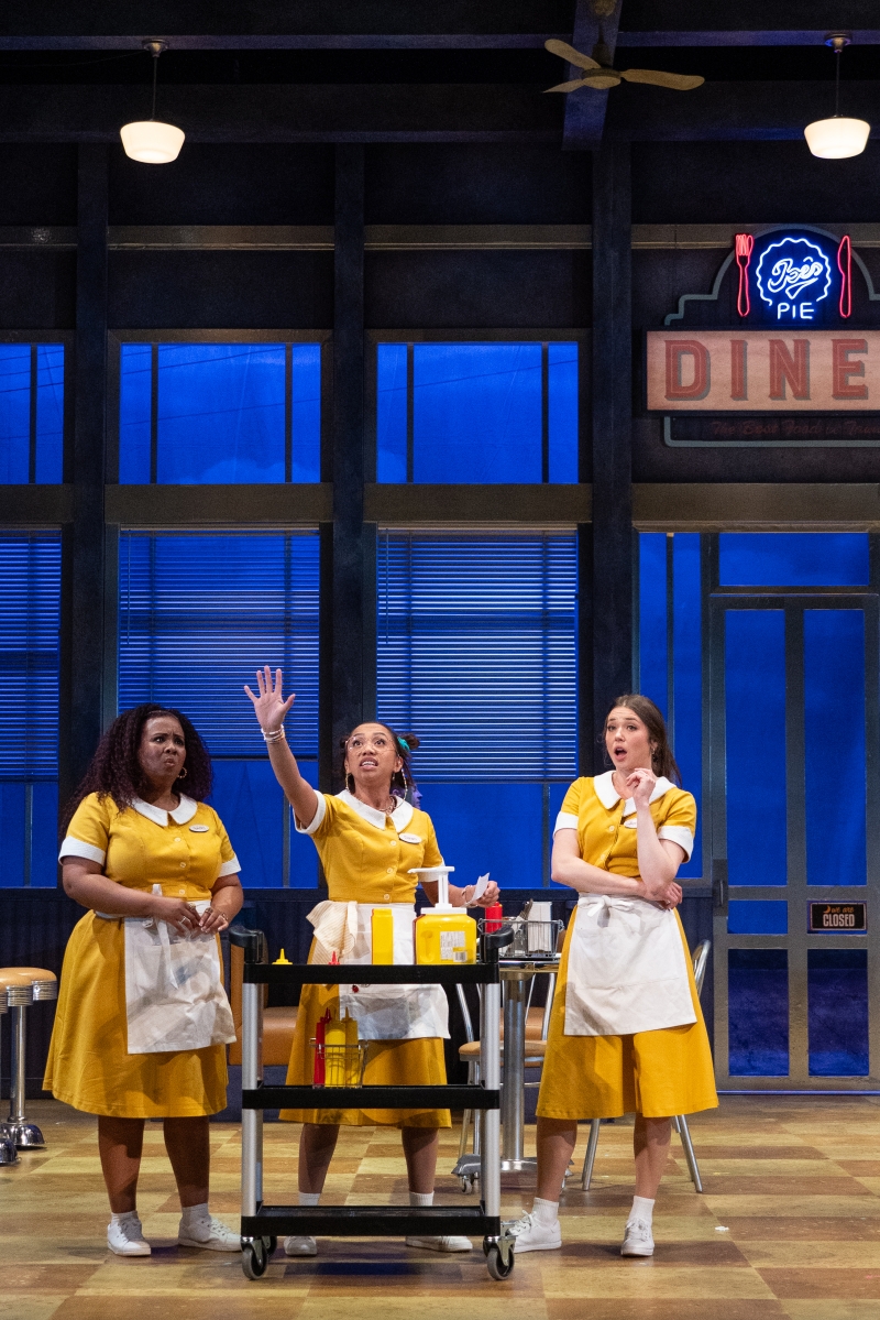 Review: WAITRESS Serves up a Slice of Summer Musical Magic! Image