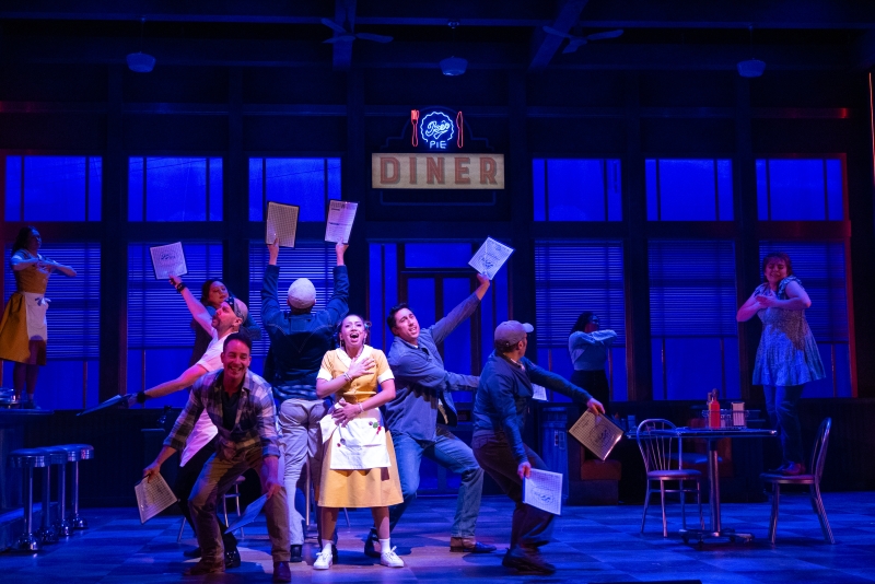 Review: WAITRESS Serves up a Slice of Summer Musical Magic! Image