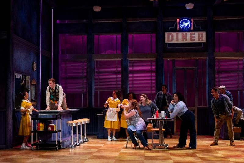 Review: WAITRESS Serves up a Slice of Summer Musical Magic! Image
