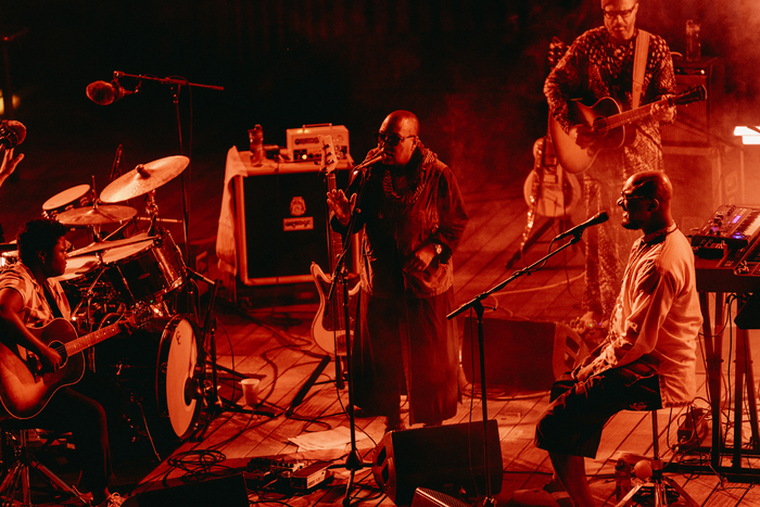 Photos: NO MORE WATER: THE GOSPEL OF JAMES BALDWIN at Little Island Image
