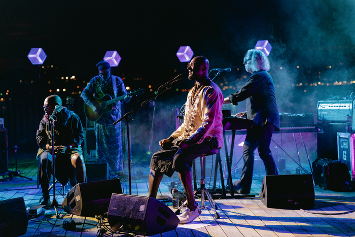 Photos: NO MORE WATER: THE GOSPEL OF JAMES BALDWIN at Little Island Image