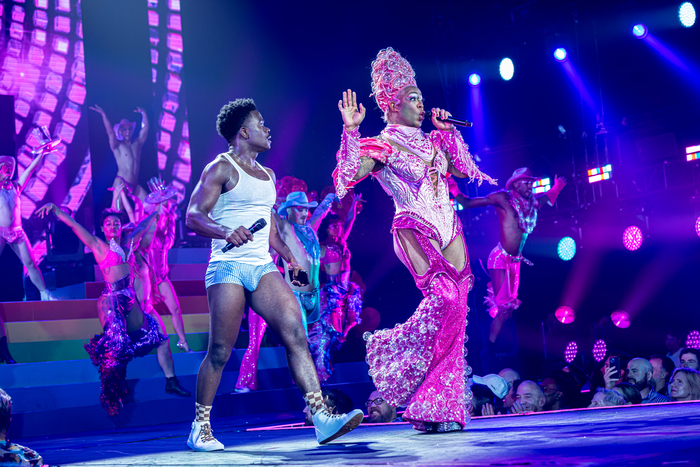 Photos: BROADWAY BARES 2025 Breaks Fundraising Record for Broadway Cares/Equity Fights AIDS Image