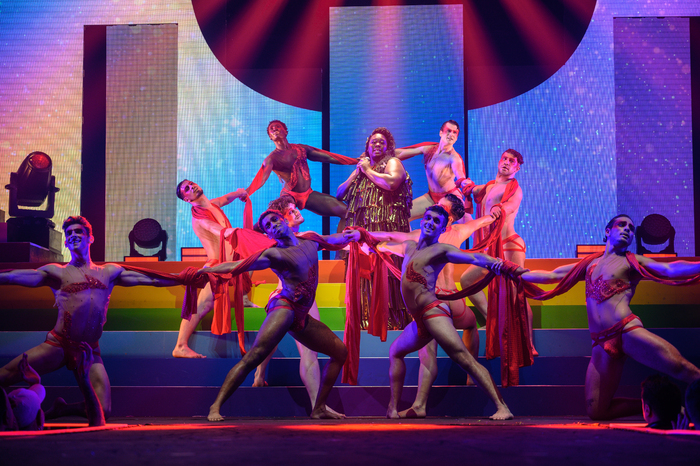 Photos: BROADWAY BARES 2025 Breaks Fundraising Record for Broadway Cares/Equity Fights AIDS Image