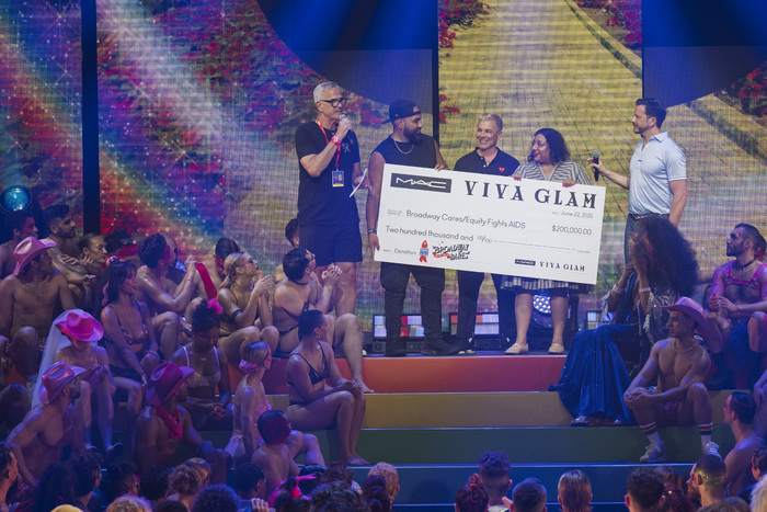 Photos: BROADWAY BARES 2025 Breaks Fundraising Record for Broadway Cares/Equity Fights AIDS Image