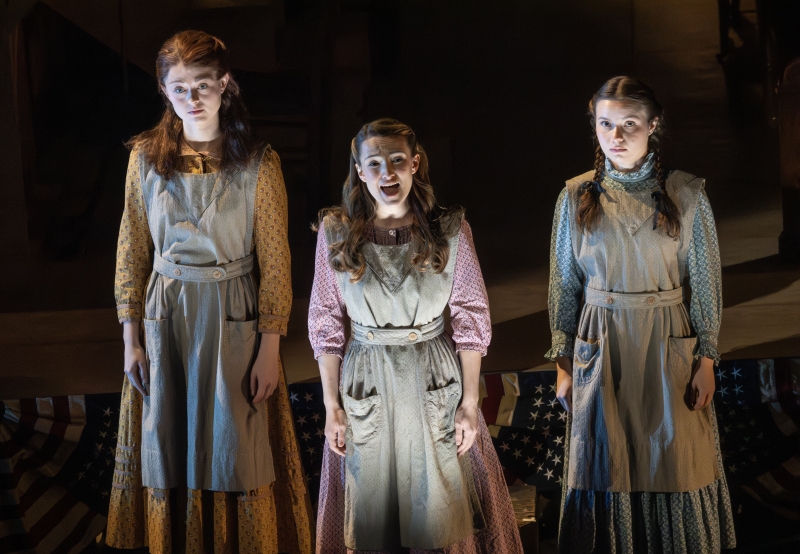 Review: PARADE at Ahmanson Theatre Image