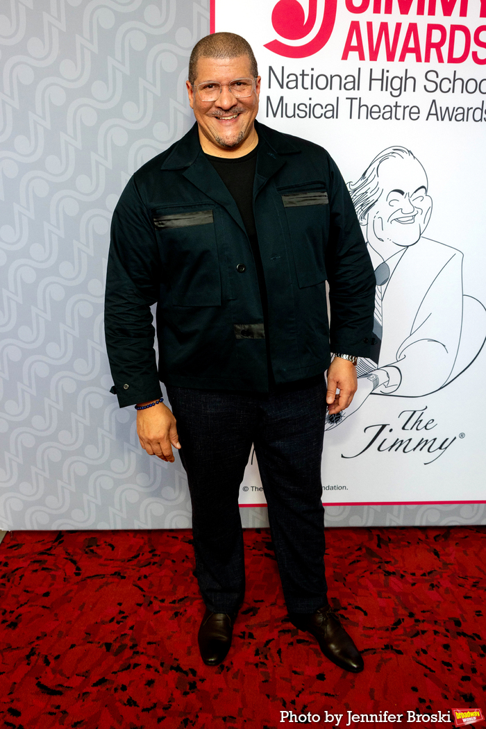 Photos: On the Red Carpet at the Jimmy Awards Image