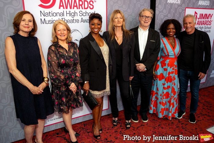 Photos: On the Red Carpet at the Jimmy Awards Image