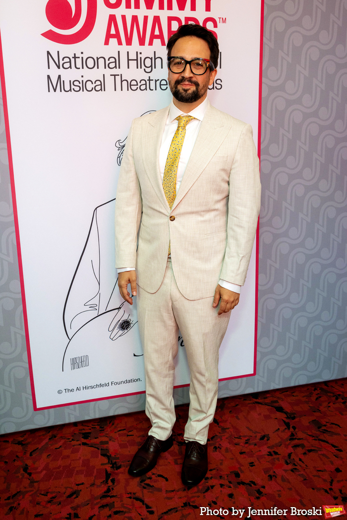 Photos: On the Red Carpet at the Jimmy Awards Image
