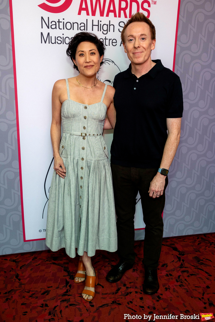 Photos: On the Red Carpet at the Jimmy Awards Image