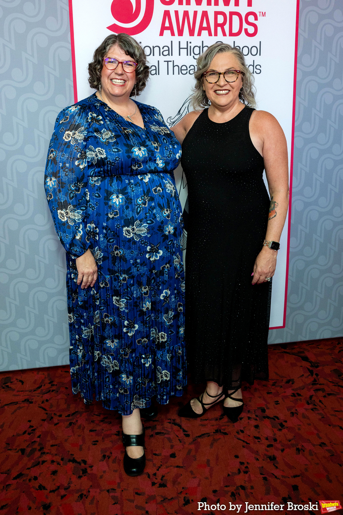 Photos: On the Red Carpet at the Jimmy Awards Image