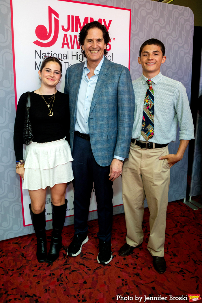 Photos: On the Red Carpet at the Jimmy Awards Image