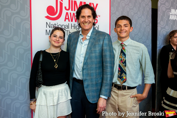 Photos: On the Red Carpet at the Jimmy Awards Image