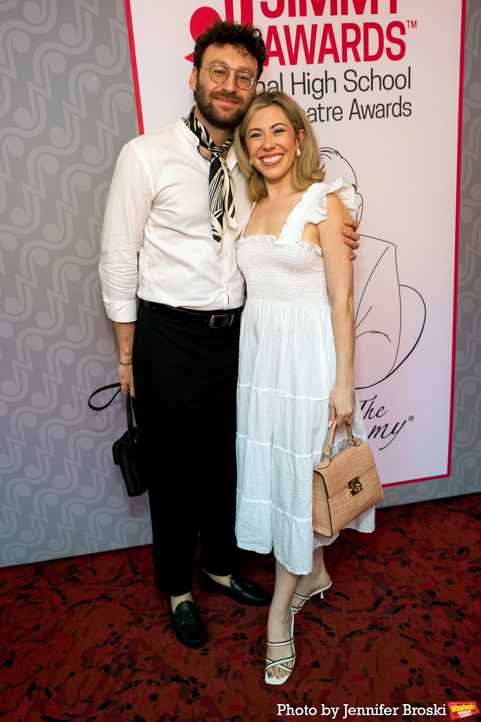 Photos: On the Red Carpet at the Jimmy Awards Image