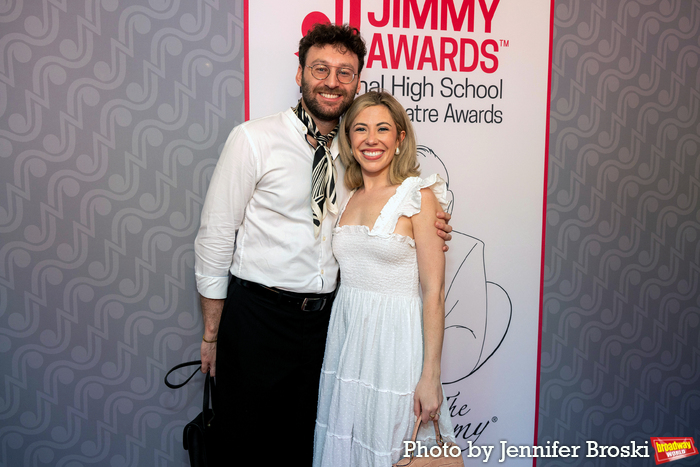 Photos: On the Red Carpet at the Jimmy Awards Image