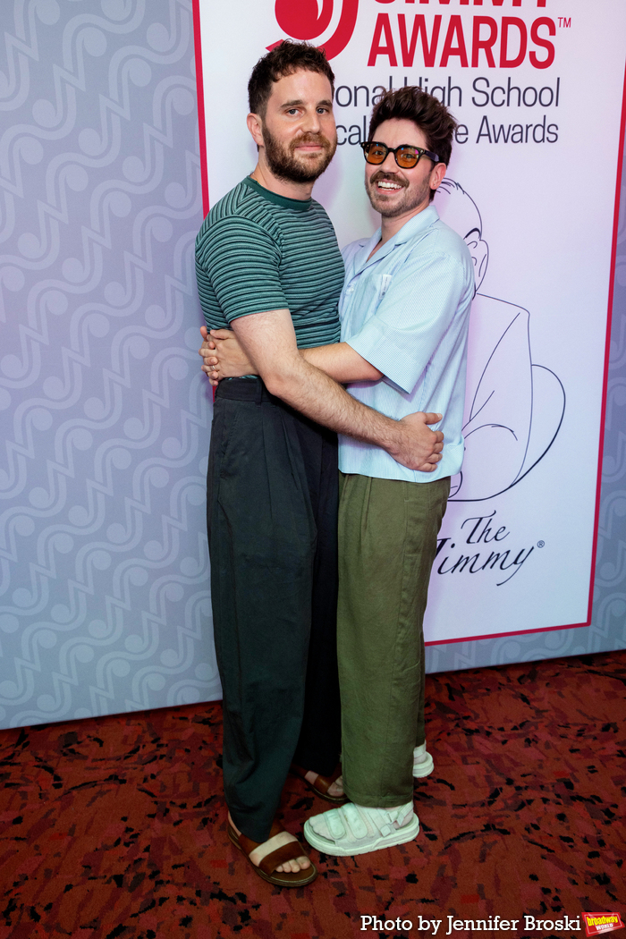 Photos: On the Red Carpet at the Jimmy Awards Image