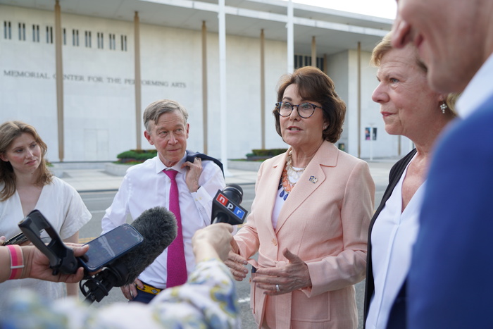 Photos: Senators Host LOVE IS LOVE Pride Celebration at the Kennedy Center Image