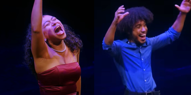 Video: Meet the 2025 Jimmy Awards Winners- Fabiola Caraballo Quijada & Chris Hayes Image