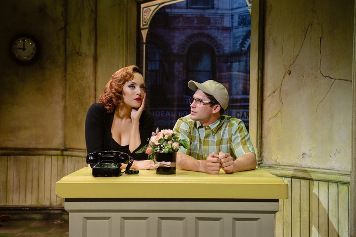 Photos: Elizabeth Gillies & Graham Phillips in LITTLE SHOP OF HORRORS Image