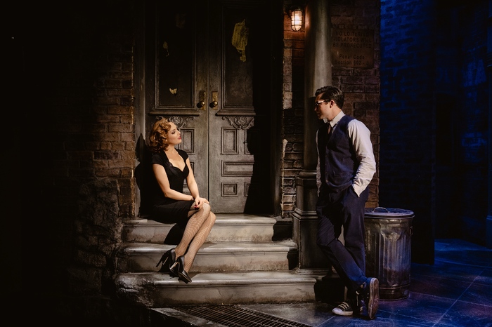 Photos: Elizabeth Gillies & Graham Phillips in LITTLE SHOP OF HORRORS Image