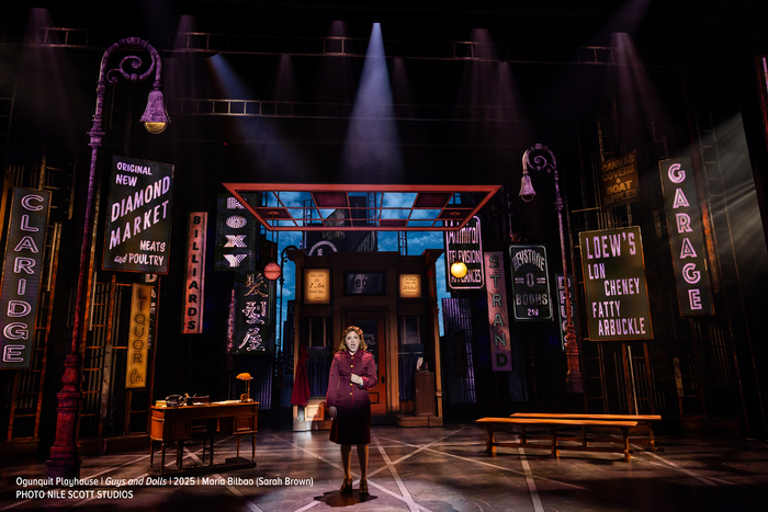 Photos: Rob McClure, Mykal Kilgore, Bianca Marroquín & Ephraim Sykes in GUYS AND DOLLS at Ogunquit Playhouse Image