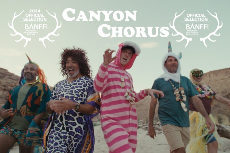 Interview: Mikah Meyer of CANYON CHORUS - A RIVER RAFTING JOURNEY at The Main Theatre Image