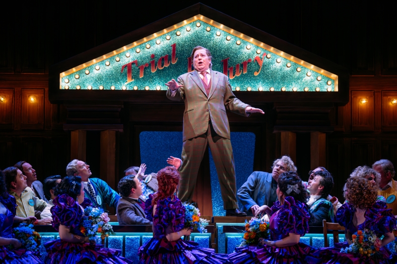 Review: TRIAL BY JURY/A MATTER OF MISCONDUCT!, Opera Holland Park Image