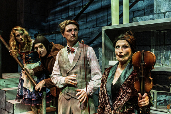 Photos: The Theatre Group at SBCC Presents YOUNG FRANKENSTEIN Image