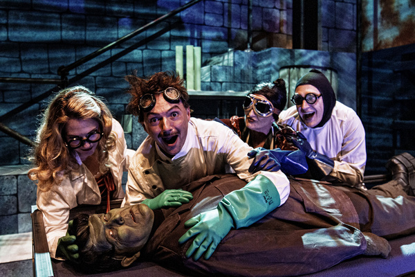 Photos: The Theatre Group at SBCC Presents YOUNG FRANKENSTEIN Image