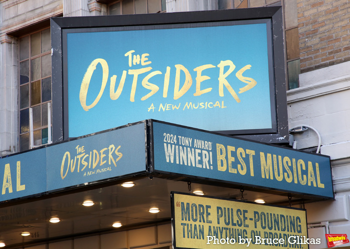Photos: THE OUTSIDERS Celebrates 500 Performances on Broadway Image