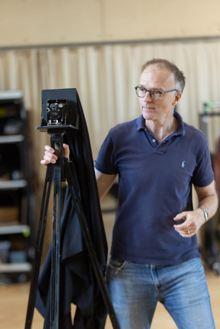 Photos: New Cast and Rehearsal Photos For WAR HORSE UK Tour Image