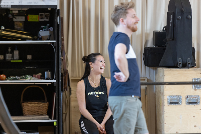 Photos: New Cast and Rehearsal Photos For WAR HORSE UK Tour Image