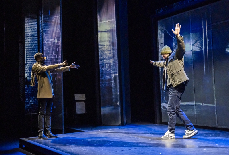 Review: THIS BITTER EARTH, Soho Theatre Image