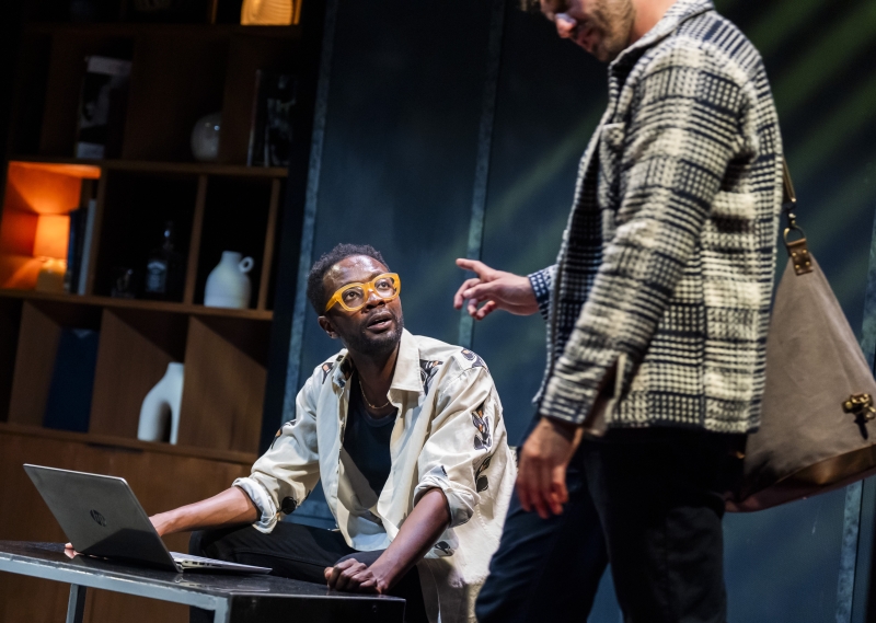 Review: THIS BITTER EARTH, Soho Theatre Image
