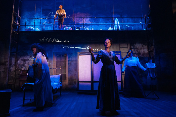 Photos: Samira Wiley and More in INTIMATE APPAREL at Donmar Warehouse Image