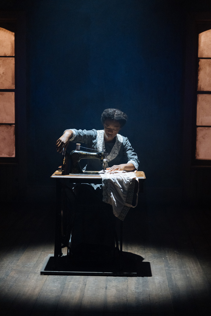 Photos: Samira Wiley and More in INTIMATE APPAREL at Donmar Warehouse Image