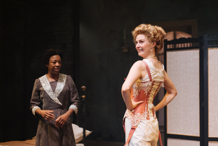 Photos: Samira Wiley and More in INTIMATE APPAREL at Donmar Warehouse Image