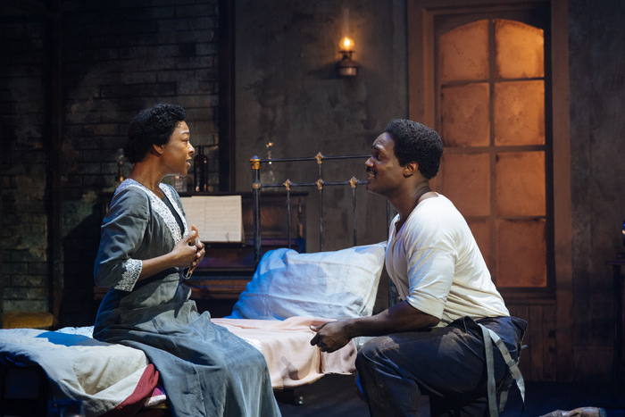 Photos: Samira Wiley and More in INTIMATE APPAREL at Donmar Warehouse Image