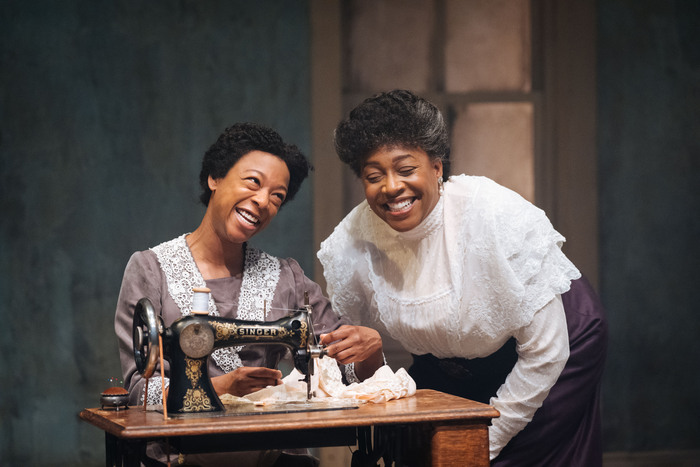 Photos: Samira Wiley and More in INTIMATE APPAREL at Donmar Warehouse Image