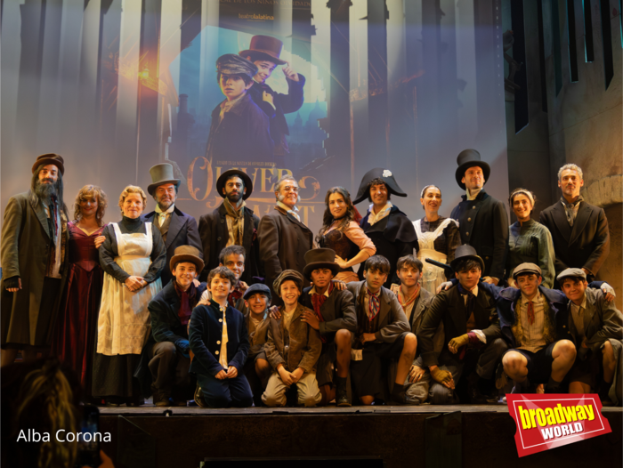 PHOTO: Presentación de OLIVER TWIST en el Teatro La Latina Image
