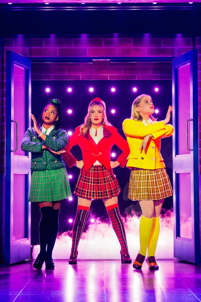 Photos: HEATHERS THE MUSICAL at New World Stages First Look Image