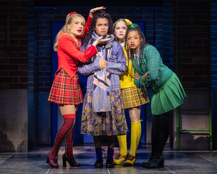 Photos: HEATHERS THE MUSICAL at New World Stages First Look Image