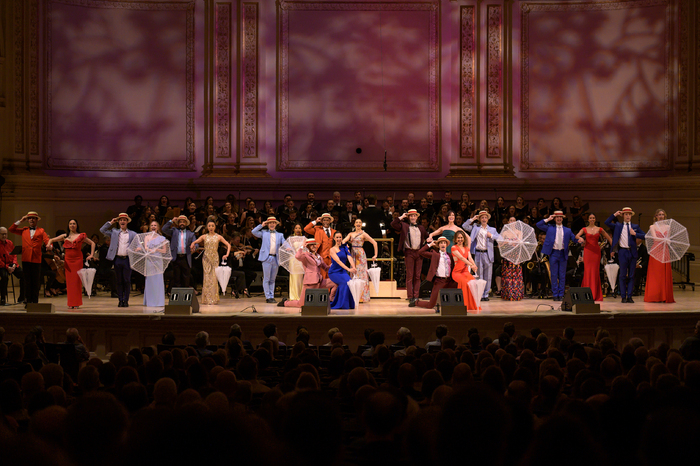 Photos: Inside Transport Group's Star-Studded HELLO, DOLLY! at Carnegie Hall Image