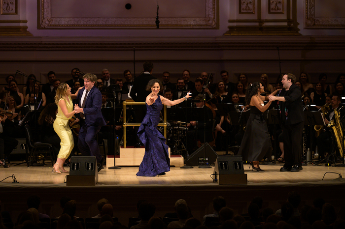 Photos: Inside Transport Group's Star-Studded HELLO, DOLLY! at Carnegie Hall Image