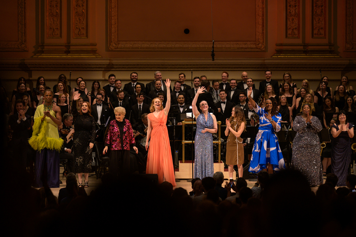 Photos: Inside Transport Group's Star-Studded HELLO, DOLLY! at Carnegie Hall Image