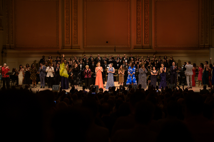 Photos: Inside Transport Group's Star-Studded HELLO, DOLLY! at Carnegie Hall Image