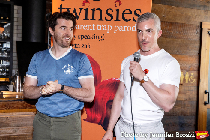 Photos: Meet the Cast of GINGER TWINSIES Off-Broadway Image