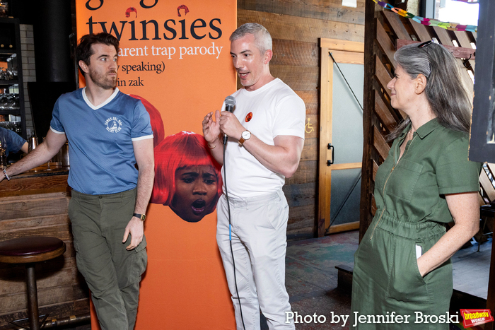 Photos: Meet the Cast of GINGER TWINSIES Off-Broadway Image