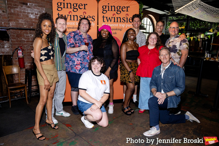 Photos: Meet the Cast of GINGER TWINSIES Off-Broadway Image